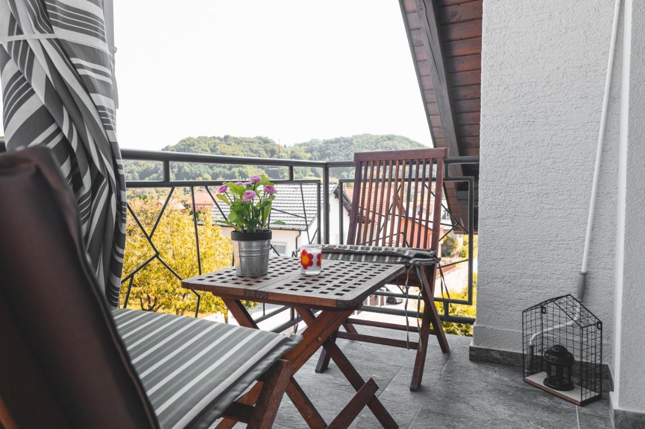 Apartmani Vesna Tuheljske Toplice Exterior foto